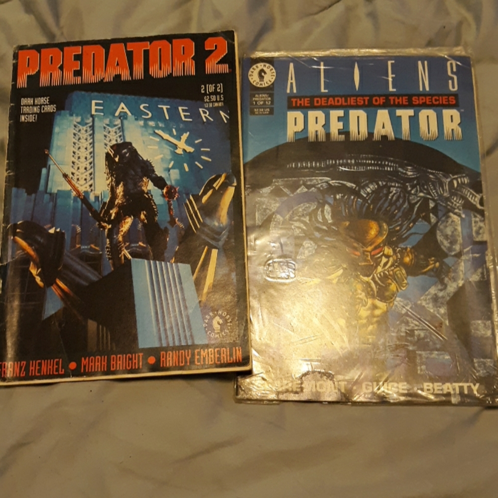 Predator comics